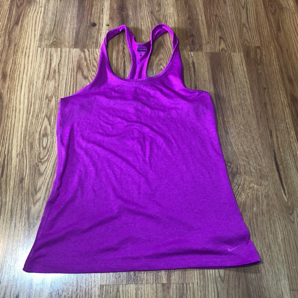 Nike Purple Workout Tank